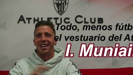 El Test a Muniain, jugador del Athletic: Todo menos fútbol