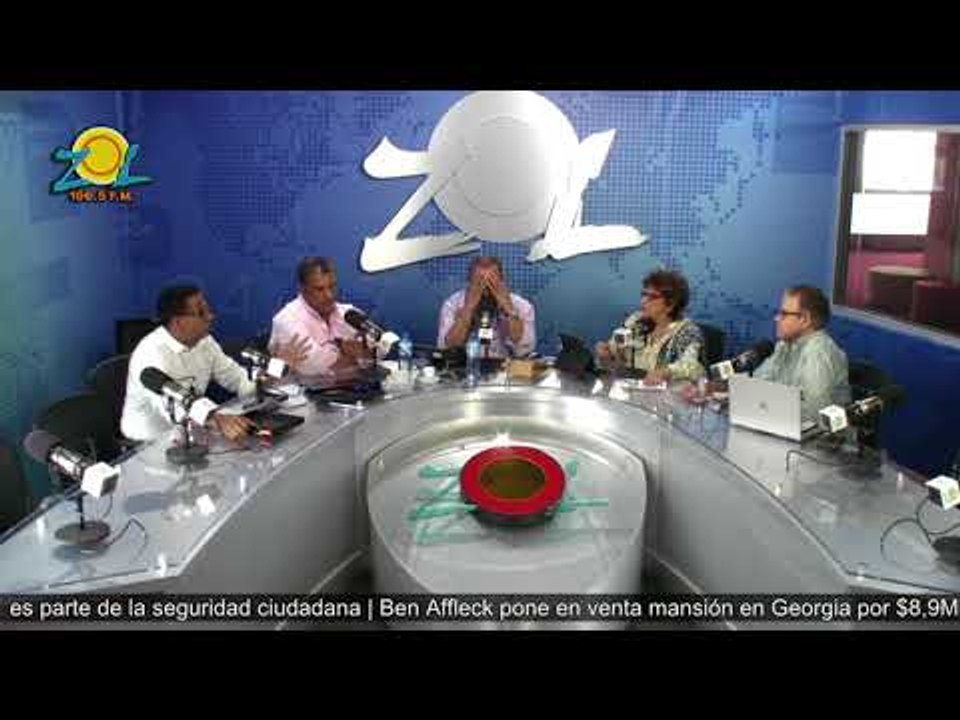 El Equipo de #ElSoldelaTarde comentan sobre los acusados del Caso Odebrecht