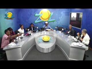 Martin Haina con su corito "Loteria" en el panorama político 3 agosto 2018
