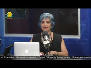 Maria Elena Nuñez "Candidato comprometido con la lucha contra la impunidad podría ganar en el 2020"