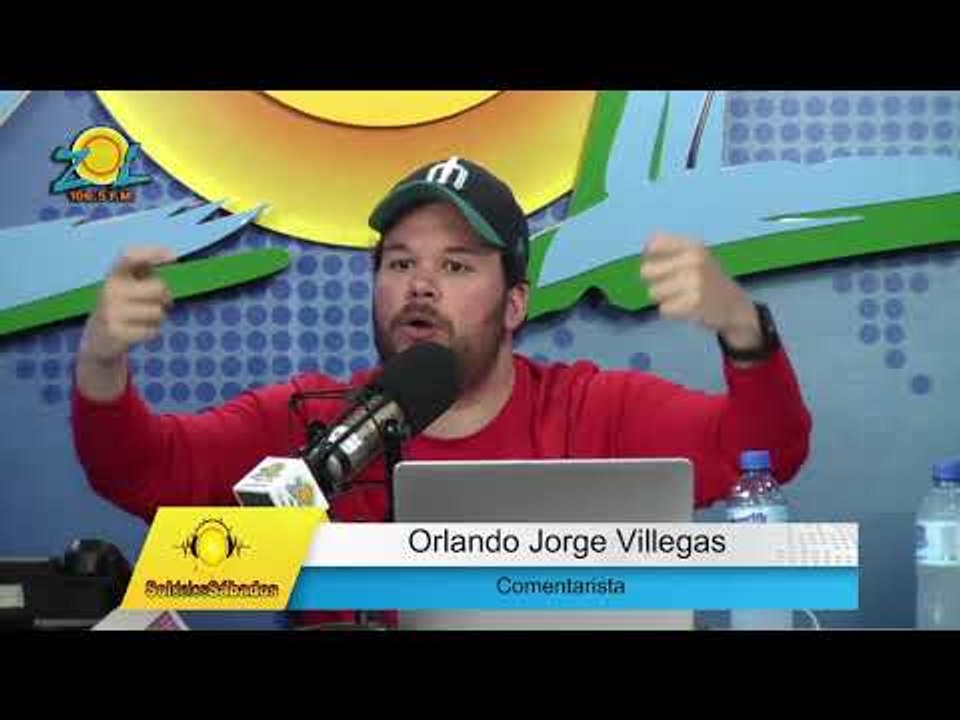 Orlando Jorge Villegas: "Aqui hay dos opciones para el 2020: PRM o PLD, no hay más"