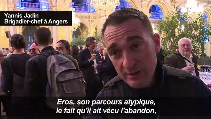 A Paris, les "Chiens Héros" 2019 récompensés pour leurs exploits