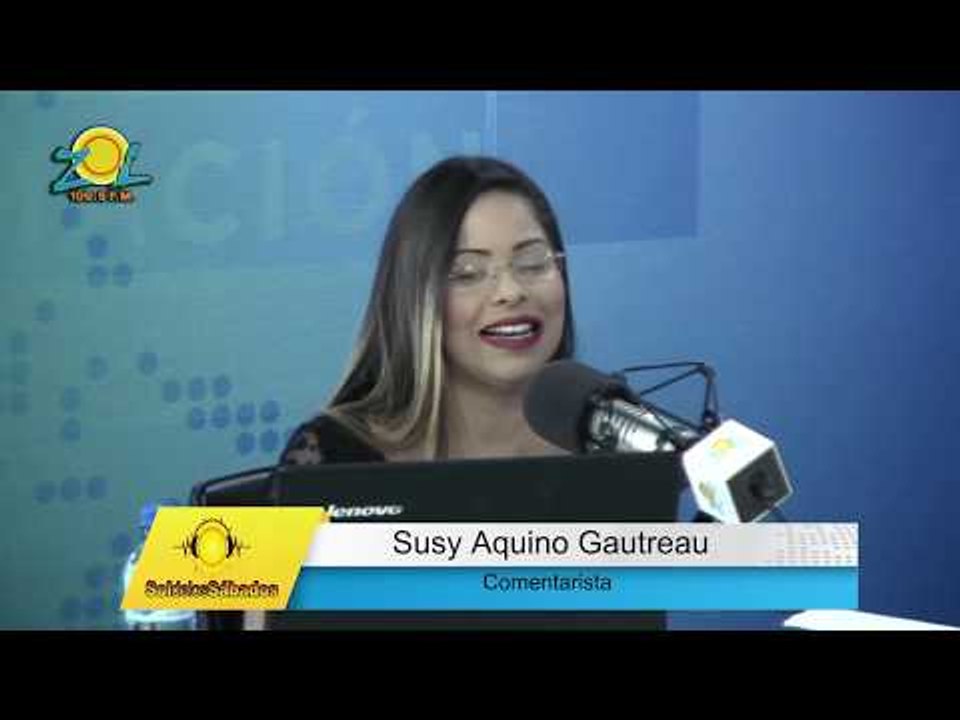 Susy Aquino Gautreau: "Alegan dictadura pero se vomitan en cualquiera"