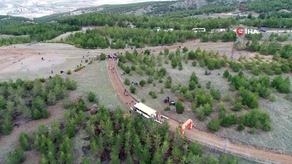 Sivas'ta düzenlenen Türkiye Oryantiring Şampiyonası başladı