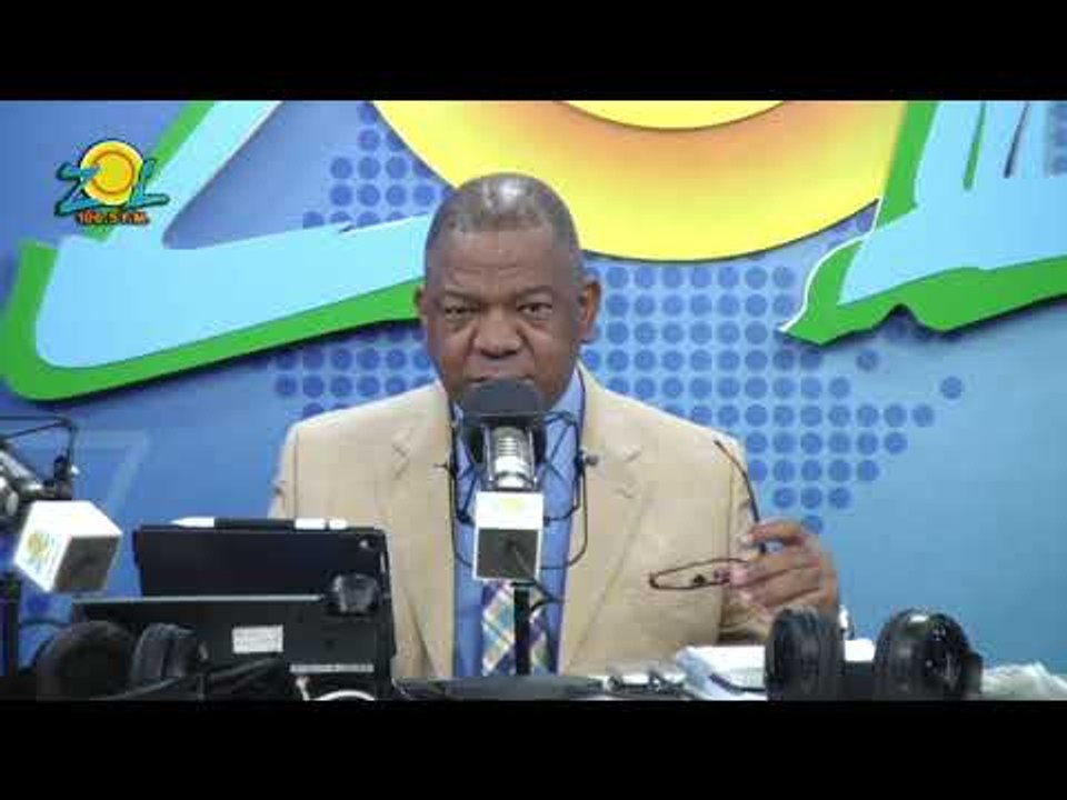 Julio Martinez Pozo lee carta respuesta de Franklin Almeyda a carta de senadores del PLD