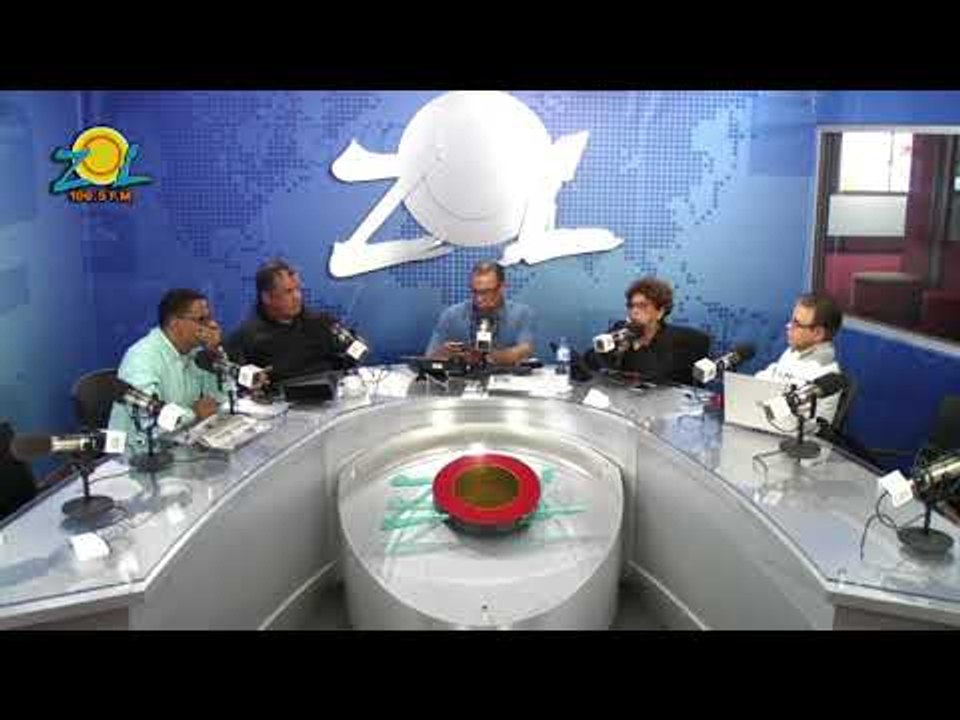 El Equipo de #ElSoldelaTarde comentan sobre la cantidad de basura en el malecón de SD