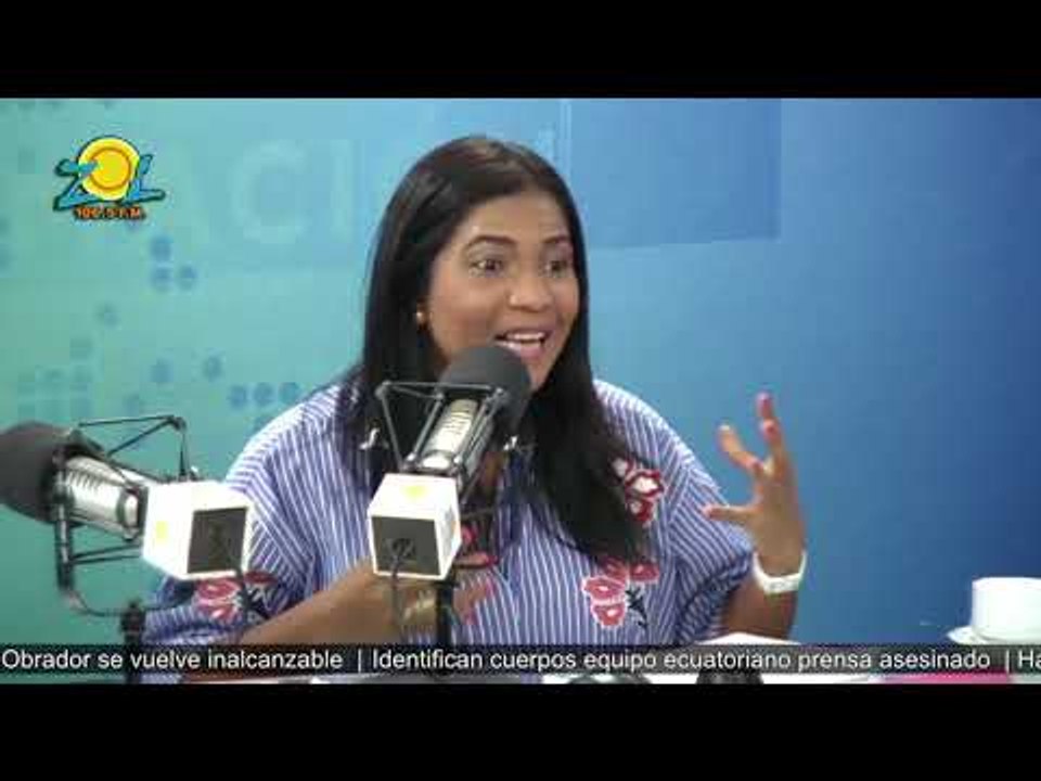 Anibelca Rosario comenta situación sobre presunto fraude a herederos de la ”familia Rosario”