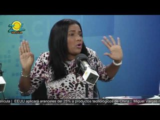 Anibelca Rosario comenta el asesinato de la joven Annery Peña en la joyería en la calle El Conde