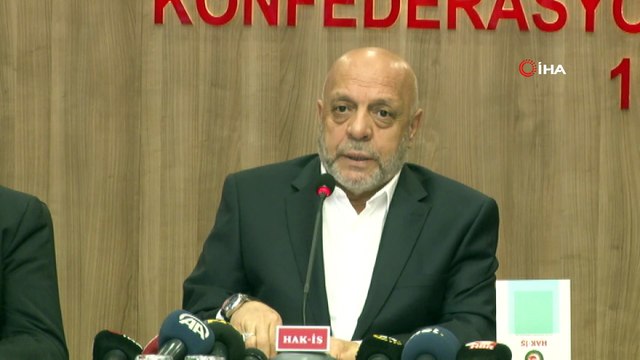 HAK-İŞ Genel Başkanı Mahmut Arslan:'İktidar olabilmek için toplumun bütün kesimlerini kucaklamamız gerekiyor’ diyenler bunu pratik hayatlarında göstermeleri gerek”