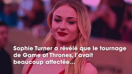 Sophie Turner (Game of Thrones) : les répercussions de la série sur sa santé mentale