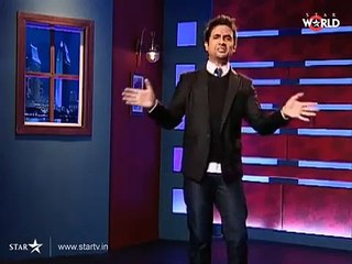 Vir Das on Roadies - Ripping The Decade