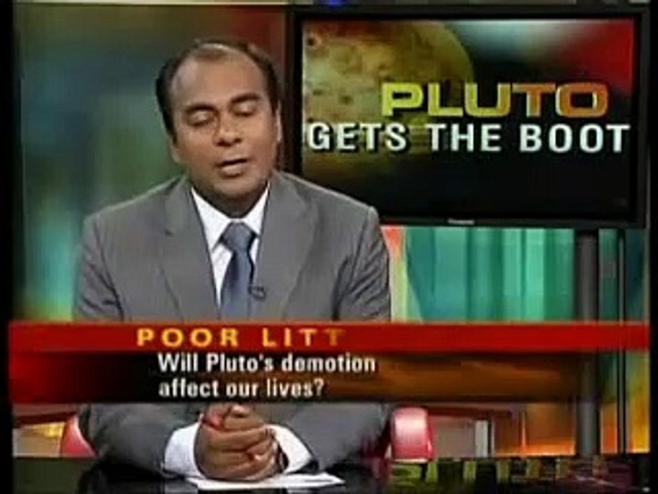 Vir Das on Pluto