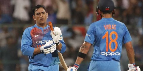 ധോണിയെ വാനോളം  പുകഴ്ത്തി കോലി