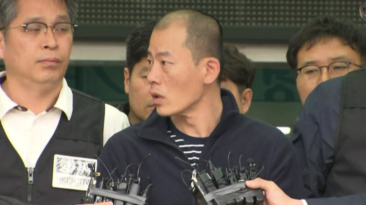 '진주 방화·살인 사건' 안인득 얼굴 공개...억울함 호소 / YTN