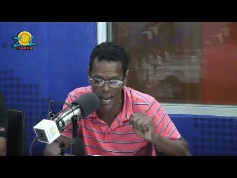 Martin Haina cuando le preguntan algo al presidente Danilo Medina responde Hablamos en Marzo