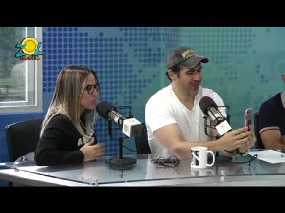 Karina Larrauri y José Guillermo invitan a obra de teatro "El Test" y bailando #ElGalleraChallenge