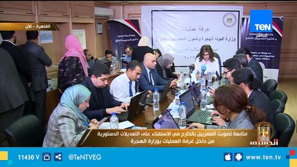 لقاء خاص مع محمد البنا رئيس مجلس إدارة جمعية البناء للخدمات الاجتماعية للمراقبة على الانتخابات