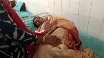 प्रचार कर रहीं रेशमा पटेल पर गुजरात में हमला, कुछ लोग दबाने लगे गला, हॉस्पिटल में हुईं भर्ती