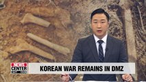 S. Korean military finds additional Korean War remains in DMZ