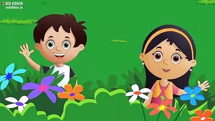 Haste Gaate | Hindi Balgeet | Lalitya Munshaw| Mehul Surti | Rupang Khansaheb  | Children Song