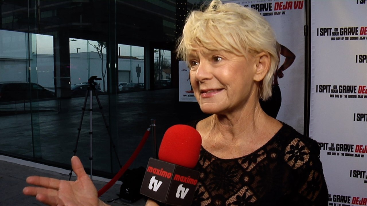 Holgie Forrester Interview "I Spit on Your Grave: Deja Vu" Premiere Red Carpet