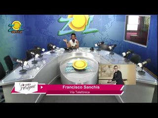 Francisco Sanchis comenta principales temas de la farándula 3-8-2018