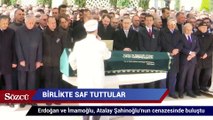 Erdoğan ve İmamoğlu birlikte saf tuttular
