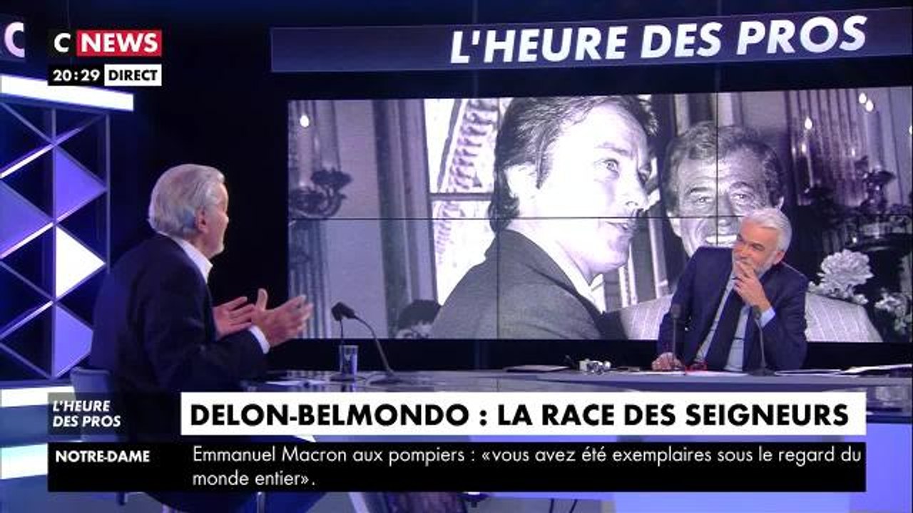 "Ça m'a rendu malade" : Alain Delon évoque l'AVC de son ami Jean-Paul Belmondo