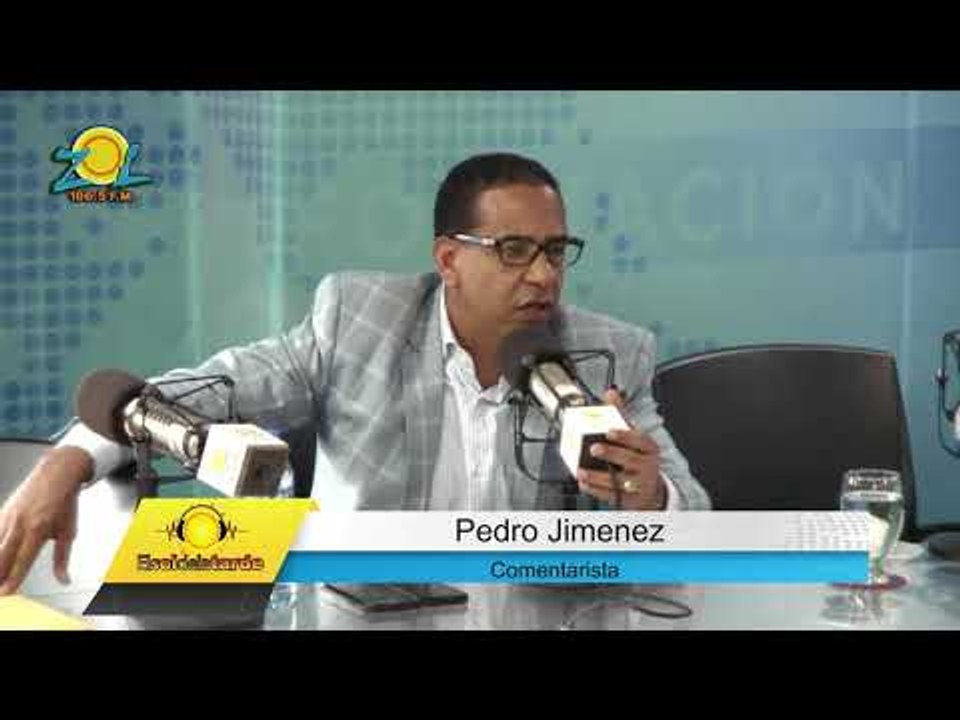 Pedro Jiménez "La jefatura de Ney Aldrin Bautista en la PN tiene el peor relacionista público"