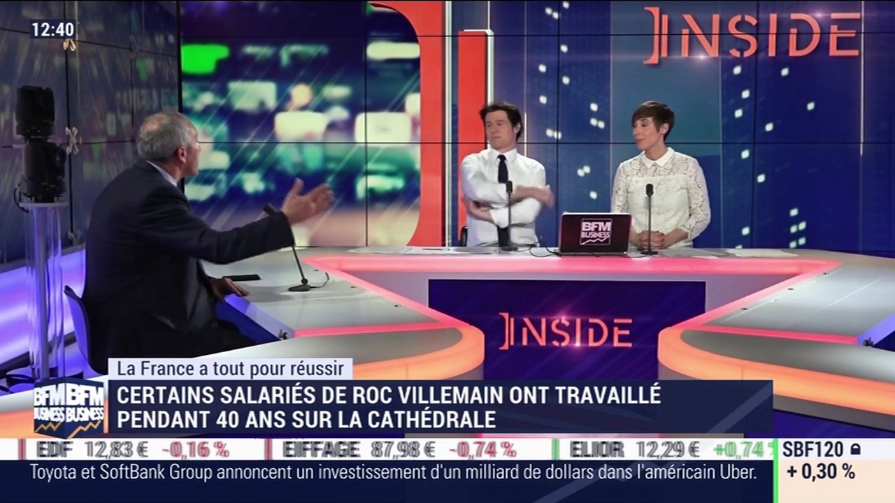 Les entreprises françaises s'engagent pour reconstruire Notre-Dame de Paris - 19/04