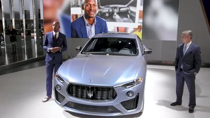 Maserati Levante GTS : l'édition One of One Ray Allen en vidéo