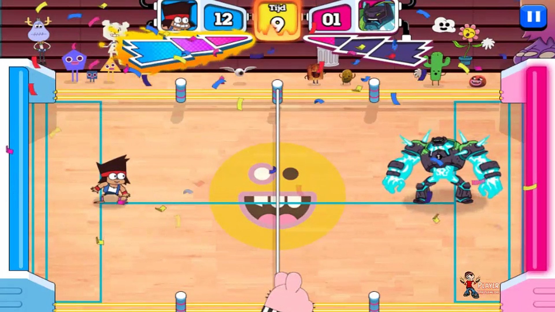 The Amazing World of Gumball: Disc Duel - A Super-Sized Air Hockey Game (Cartoon  Network Games)