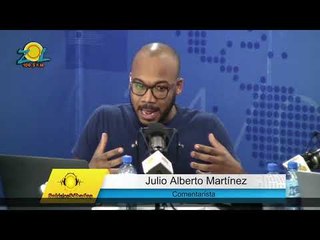 Julio Alberto: "Que hacen en la calle personas que son reconocidos como delincuentes en el país"