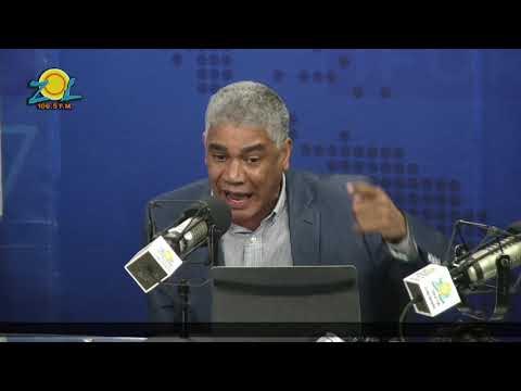 Holi Matos comenta tirar basuras o plásticos a las calle contribuye a las inundaciones en SD