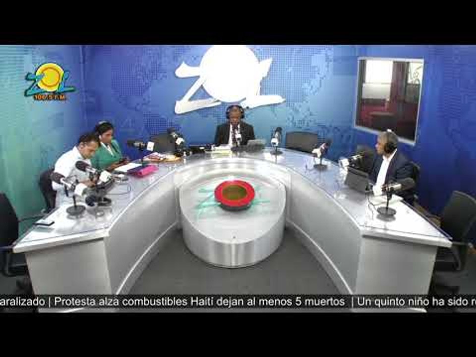 El vocero de la Policía, coronel Frank Félix Durán comenta sobre robo ocurrido en Casa de Campo