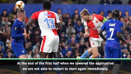 I'll stop half-time team talks! - Sarri