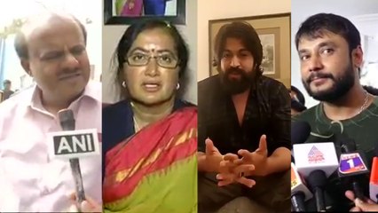 ಎಚ್ ಡಿ ಕೆ ವಿರುದ್ಧ ನಿಂತು ಸುಮಲತಾಗೆ ಸಾಥ್ ಕೊಟ್ಟ ಯಶ್ ದರ್ಶನ ಧೈರ್ಯವನ್ನ ಮೆಚ್ಚಲೇಬೇಕು