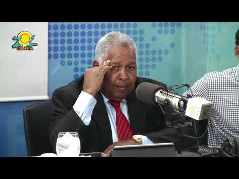 Melton Pineda Hay que colaborar con la gestión de Emma Polanco por ser mujer y una gran académica