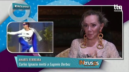Anabel Ferreira esperaba que Eugenio Derbez la apoyara | INtrusos