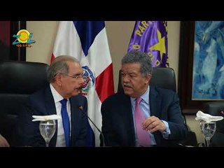 Euri Cabral "Una imagen que habla: Danilo y Leonel seguirán unidos"