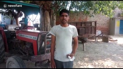 Indian man claims he chopped off his own finger after voting for wrong party