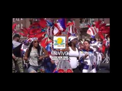 El Sol de La Mañana en vivo desde la gran parada dominicana en NY Domingo 29 Julio 2018