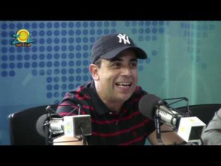 Antonio Espaillat y Montse felicitan al Sol de los Sábados por su 2do Aniversario
