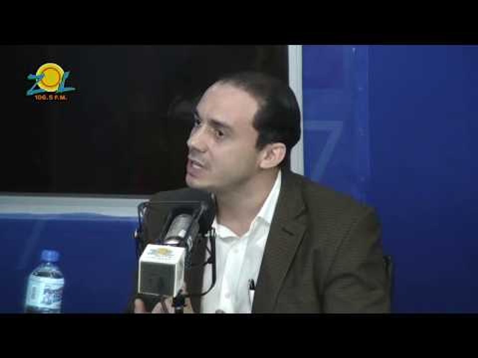 Lic. Ricardo Jorge Montas comenta sobre el tema de la basura en el Malecón de Santo Domingo
