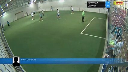 But de Loïck  (3-19) - FC AQUITEL 1 Vs LUSITANOS - 18/04/19 20:00 - LIGUE 2 - Poitiers Game Parc