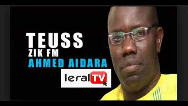 TEUSS Zik Fm avec Ahmed Aidara 19 Avril 2019