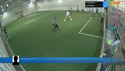 But de thomas (3-20) - FC AQUITEL 1 Vs LUSITANOS - 18/04/19 20:00 - LIGUE 2 - Poitiers Game Parc
