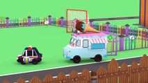 Tiny Town - Scary neighbors - Construction Cartoons for kids ! Bulldozer Excavator & Crane