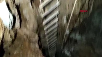 Bursa Definecilerin Mahsur Kaldığı Kuyunun Görüntüsü-2