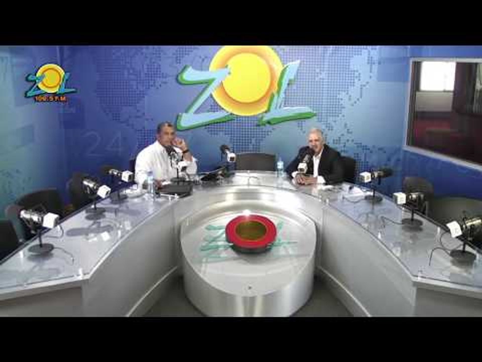 Angel Acosta y Cesar Cabrera comentan principales temas del día 31-7-2018